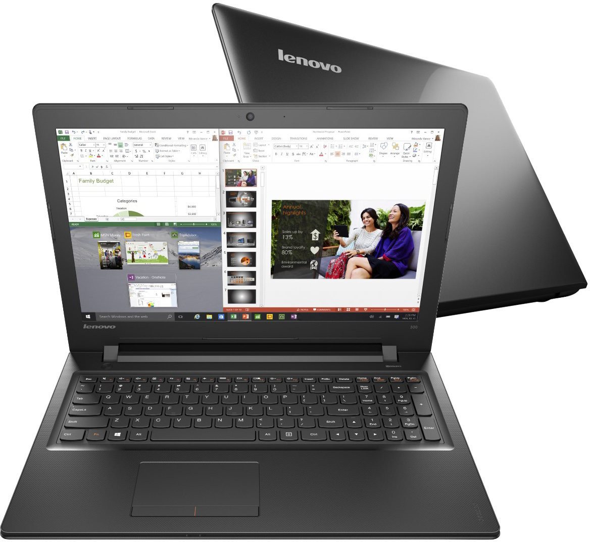 Не грузит windows на ноутбуке lenovo ideapad 300 15