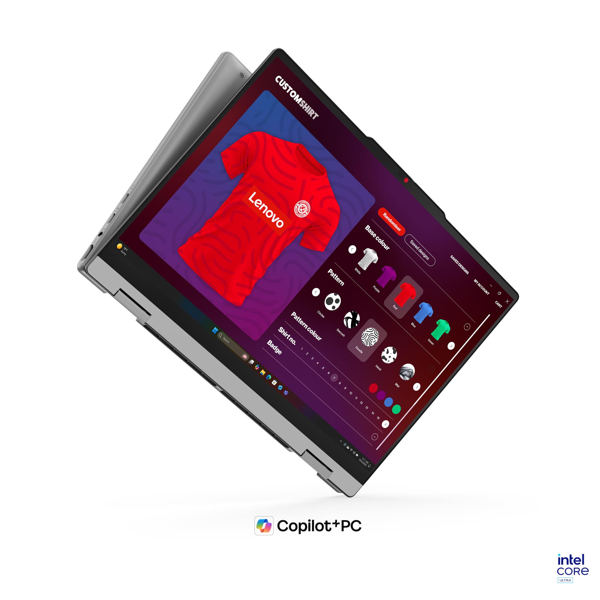 Lenovo IdeaPad 5 2-in-1 14GP11 Luna Grey (83UH0040CK)