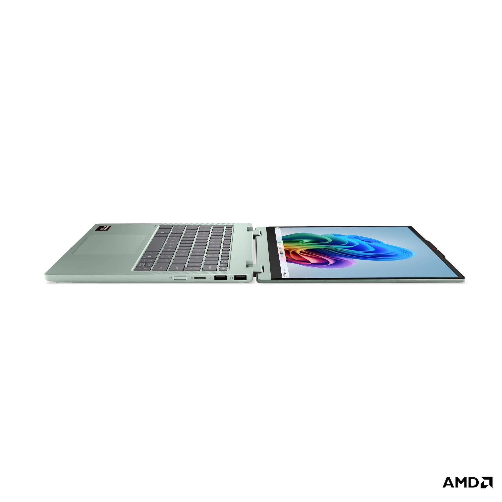 Lenovo IdeaPad 5 2-in-1 14HP11 Breeze Moss (83UJ0010CK)