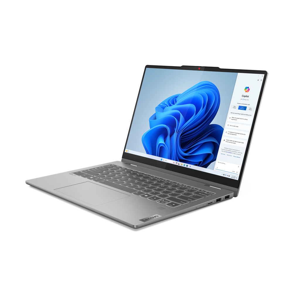 Lenovo IdeaPad 5 2-in-1 14IRH9 Luna Grey (83KX000LCK)