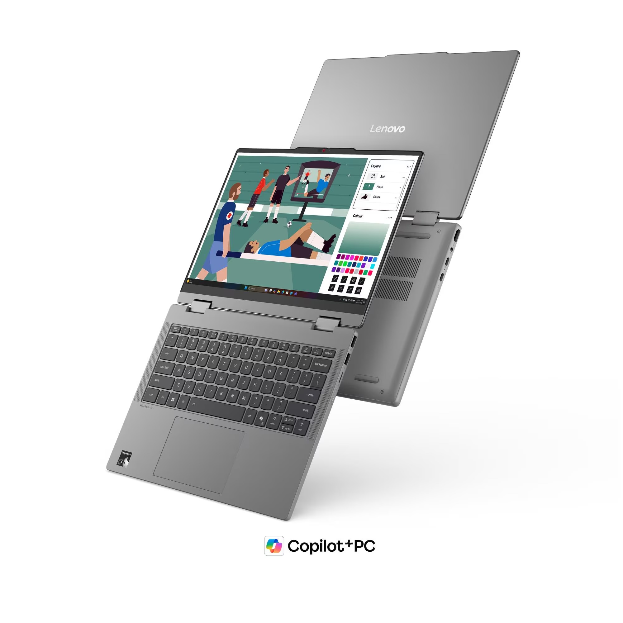 Lenovo IdeaPad 5 2-in-1 14Q8Y11 Luna Grey (83UK0017CK)
