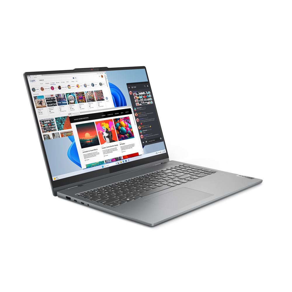 Lenovo IdeaPad 5 2-in-1 16IRU9 Luna Grey (83DU000XCK)