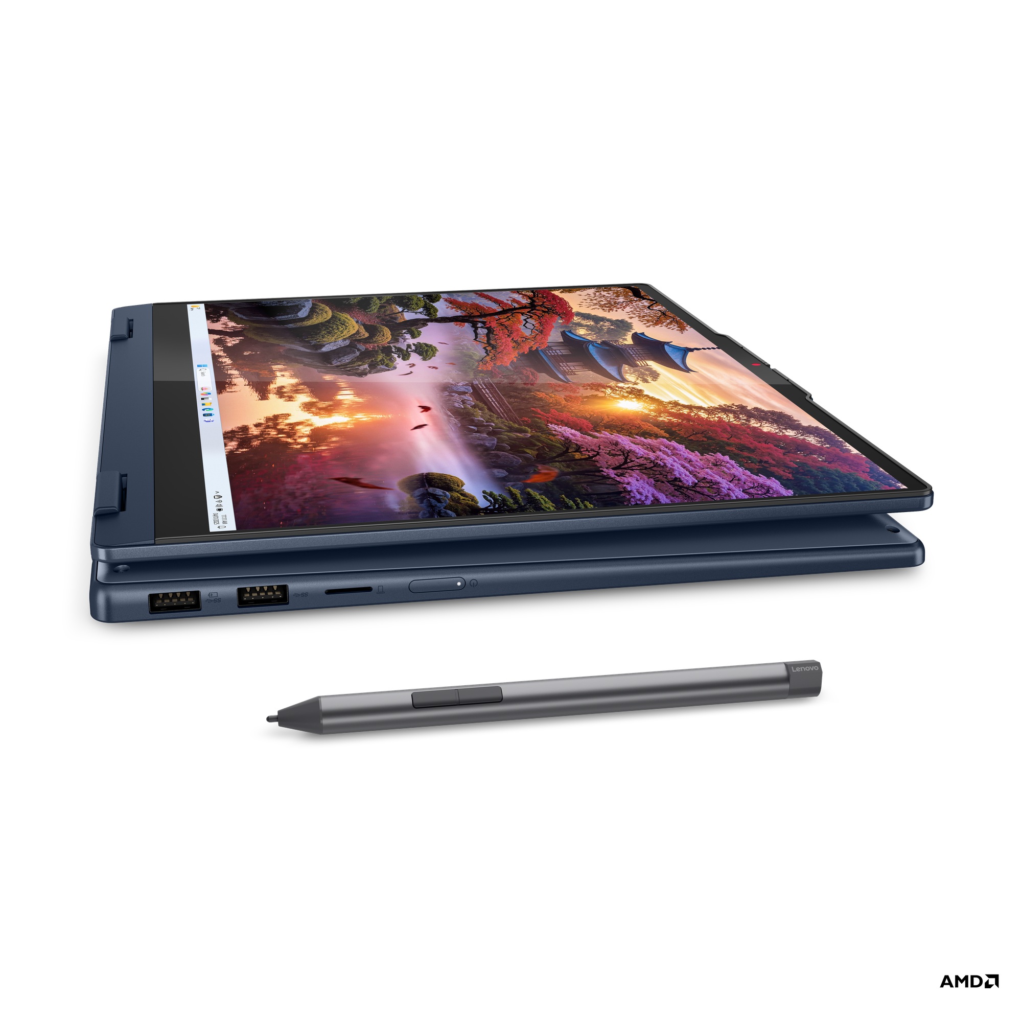 Lenovo IdeaPad 5 2 v 1 14AKP10 Cosmic Blue (83KT001PCK)