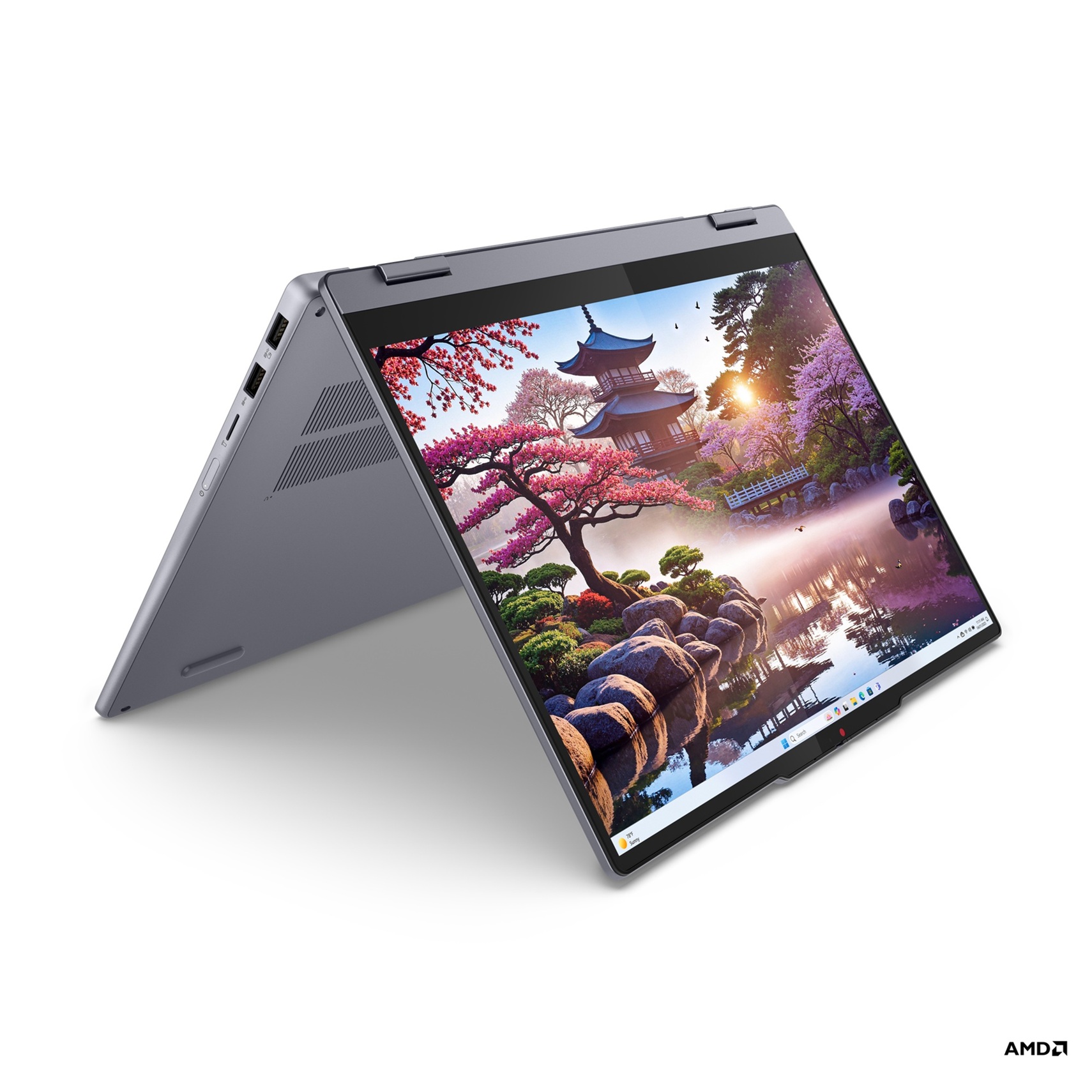 Lenovo IdeaPad 5 2 v 1 14AKP10 Luna Grey (83KT001NCK)