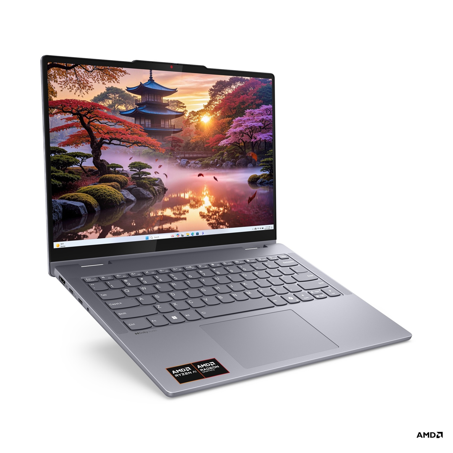 Lenovo IdeaPad 5 2 v 1 14AKP10 Luna Grey (83KT001NCK)
