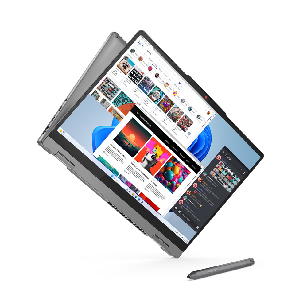 Lenovo IdeaPad 5 2 v 1 14IRH9 Luna Grey (83KX000LCK)