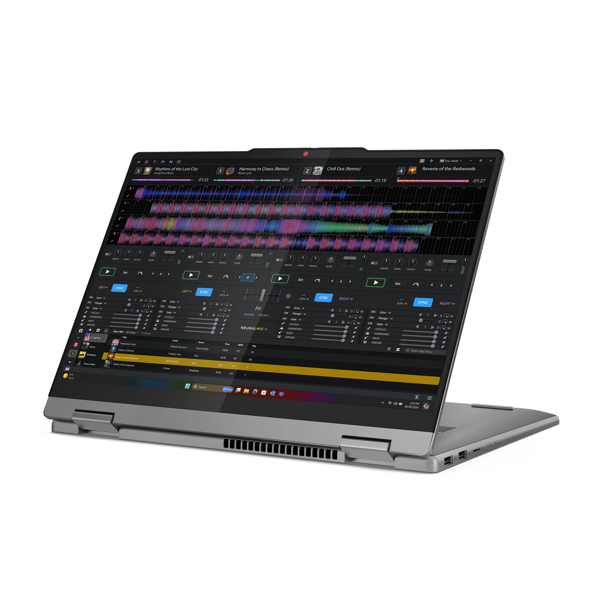 Lenovo IdeaPad 5 2 v 1 14Q8X9 Luna Grey (83GH0015CK)