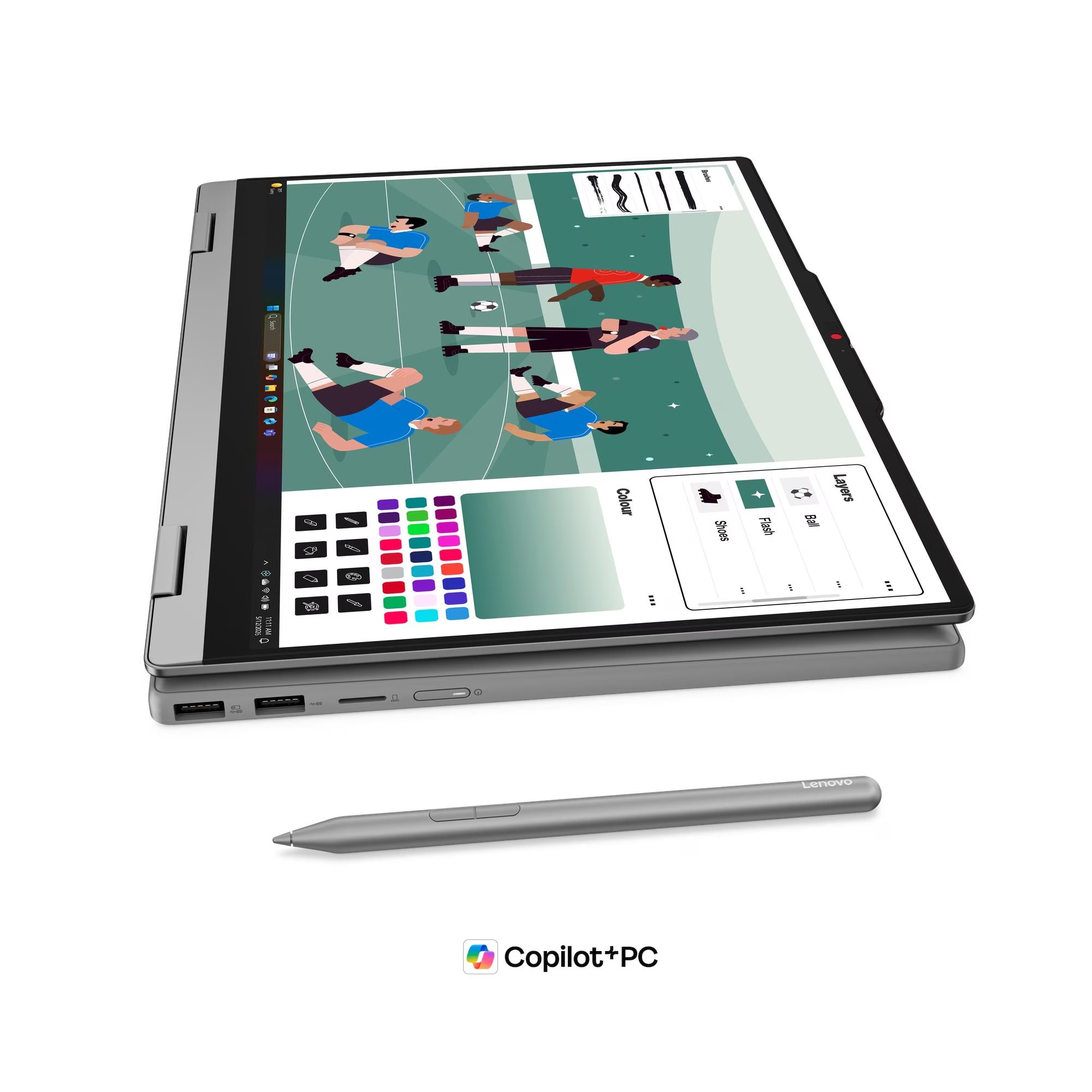 Lenovo IdeaPad 5 2-v-1 14Q8Y11 Luna Grey (83UK0016CK)