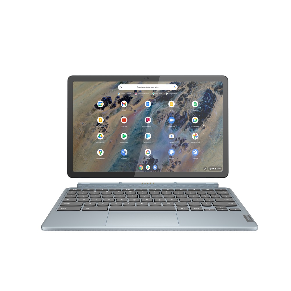 Lenovo IdeaPad Duet 3 Chrome 11Q727 Misty Blue (82T60034MC)
