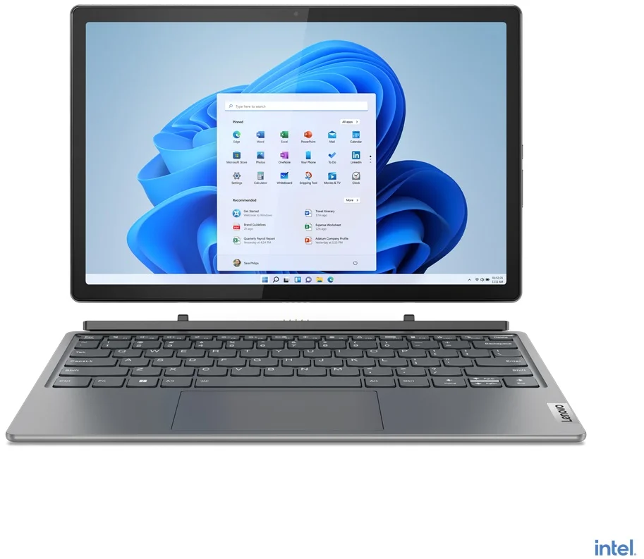 Lenovo IdeaPad Duet 5 12IRU8 Storm Grey (83B3003WCK)