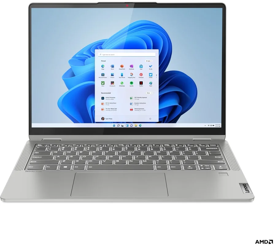 Lenovo IdeaPad Flex 5 14ALC7 Cloud Grey (82R900EXCK)