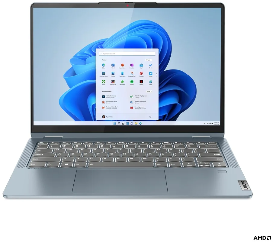 Lenovo IdeaPad Flex 5 14ALC7 Stone Blue (82R900EYCK)