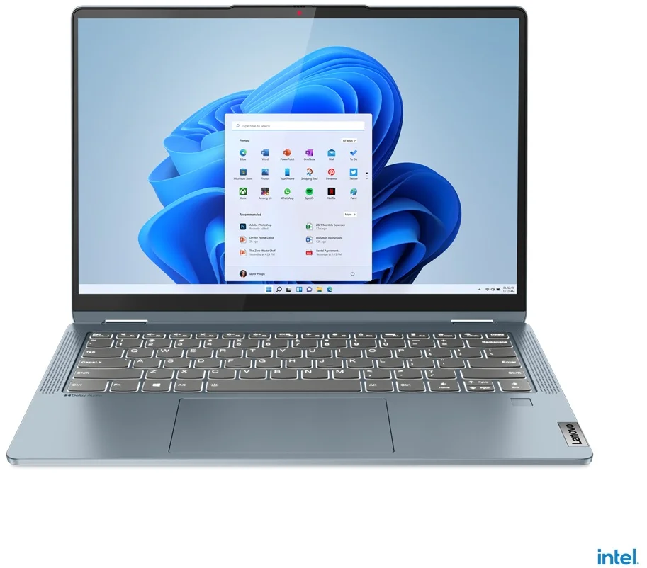 Lenovo IdeaPad Flex 5 14IAU7 Stone Blue (82R700H3CK)