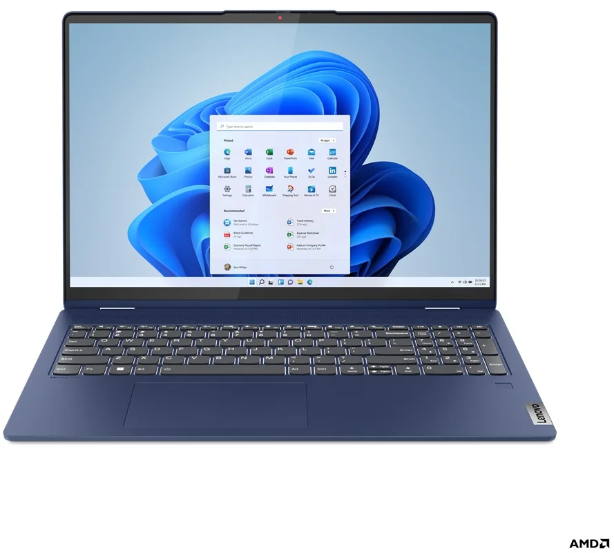 Lenovo IdeaPad Flex 5 16ABR8 Abyss Blue (82XY0053CK)