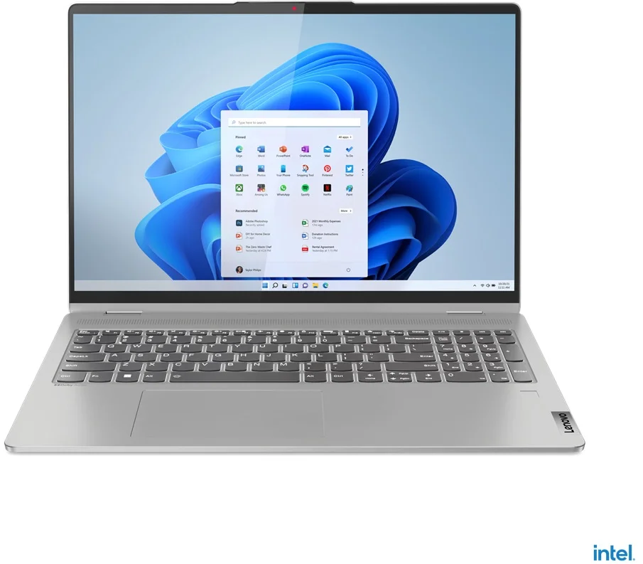 Lenovo IdeaPad Flex 5 16IAU7 Cloud Grey (82R8009YCK)