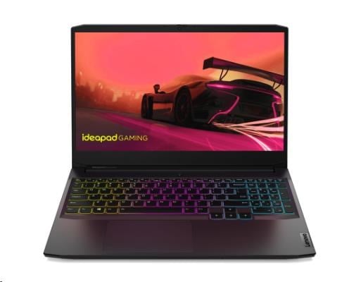 Lenovo IdeaPad Gaming 3 15ACH6 Shadow Black (82K202ANCK)