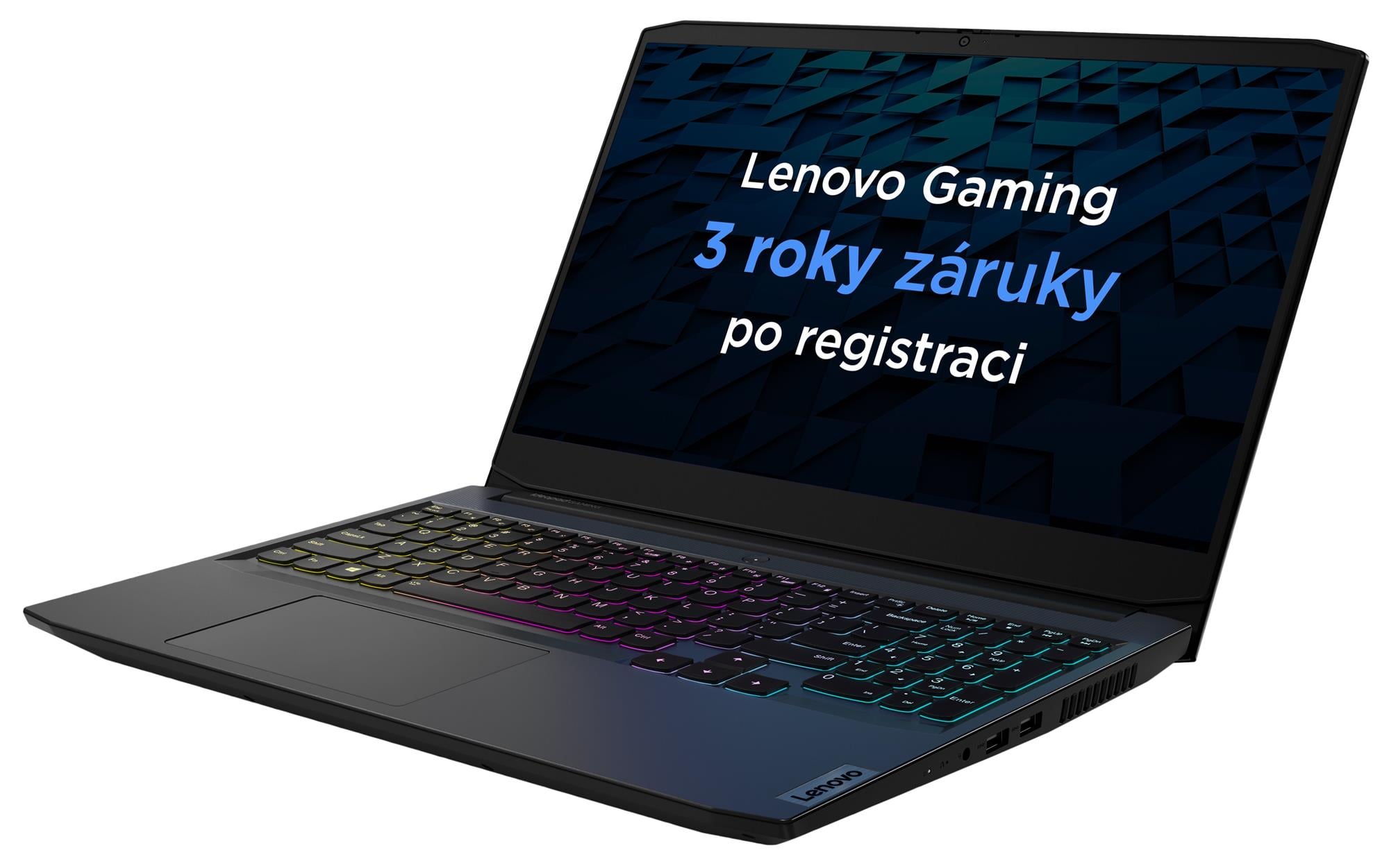 Lenovo IdeaPad Gaming 3 15IHU6 Shadow Black (82K101JACK)