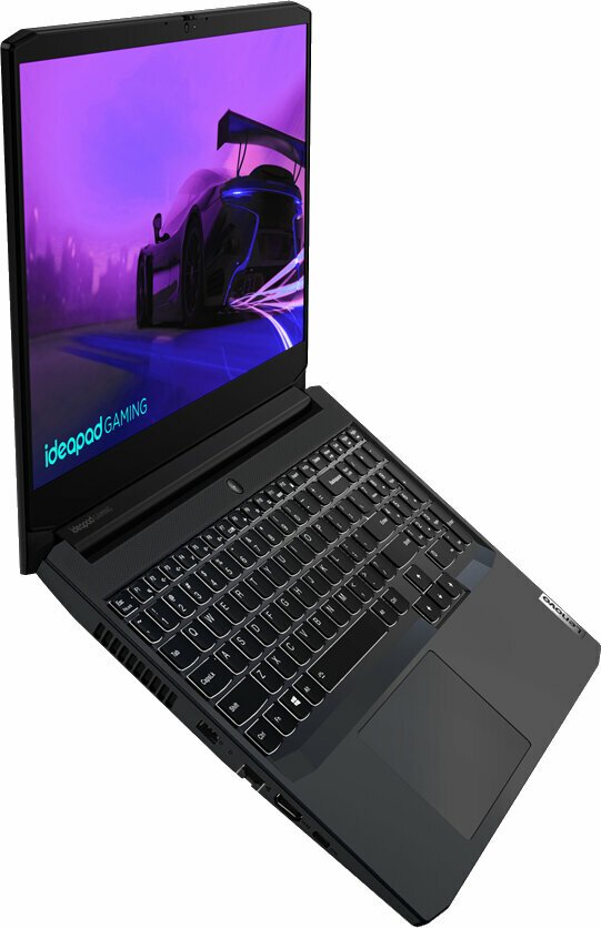Lenovo IdeaPad Gaming 3 15IHU6 Shadow Black (82K101JACK)