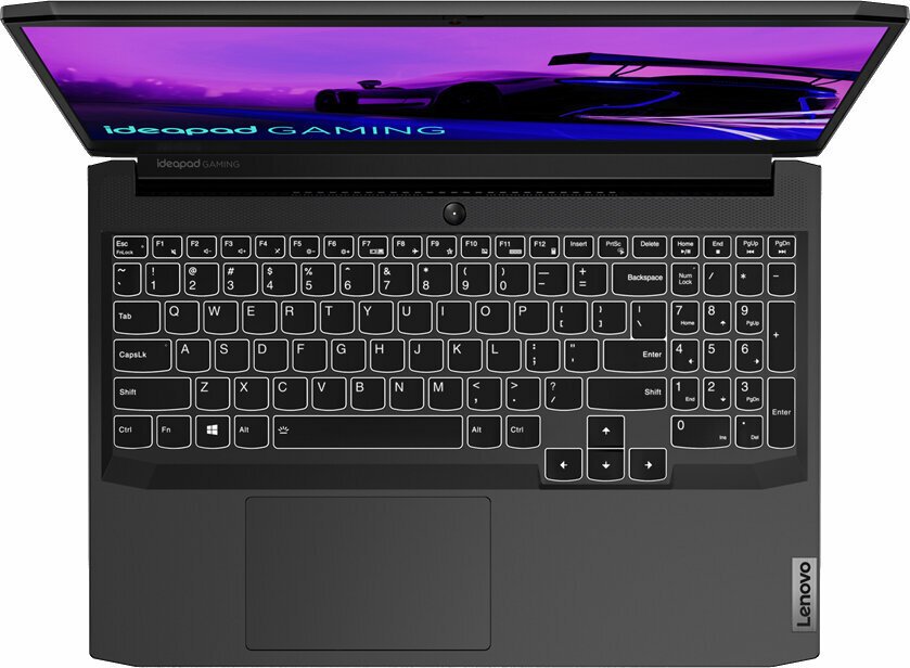 Lenovo IdeaPad Gaming 3 15IHU6 Shadow Black (82K101JBCK)