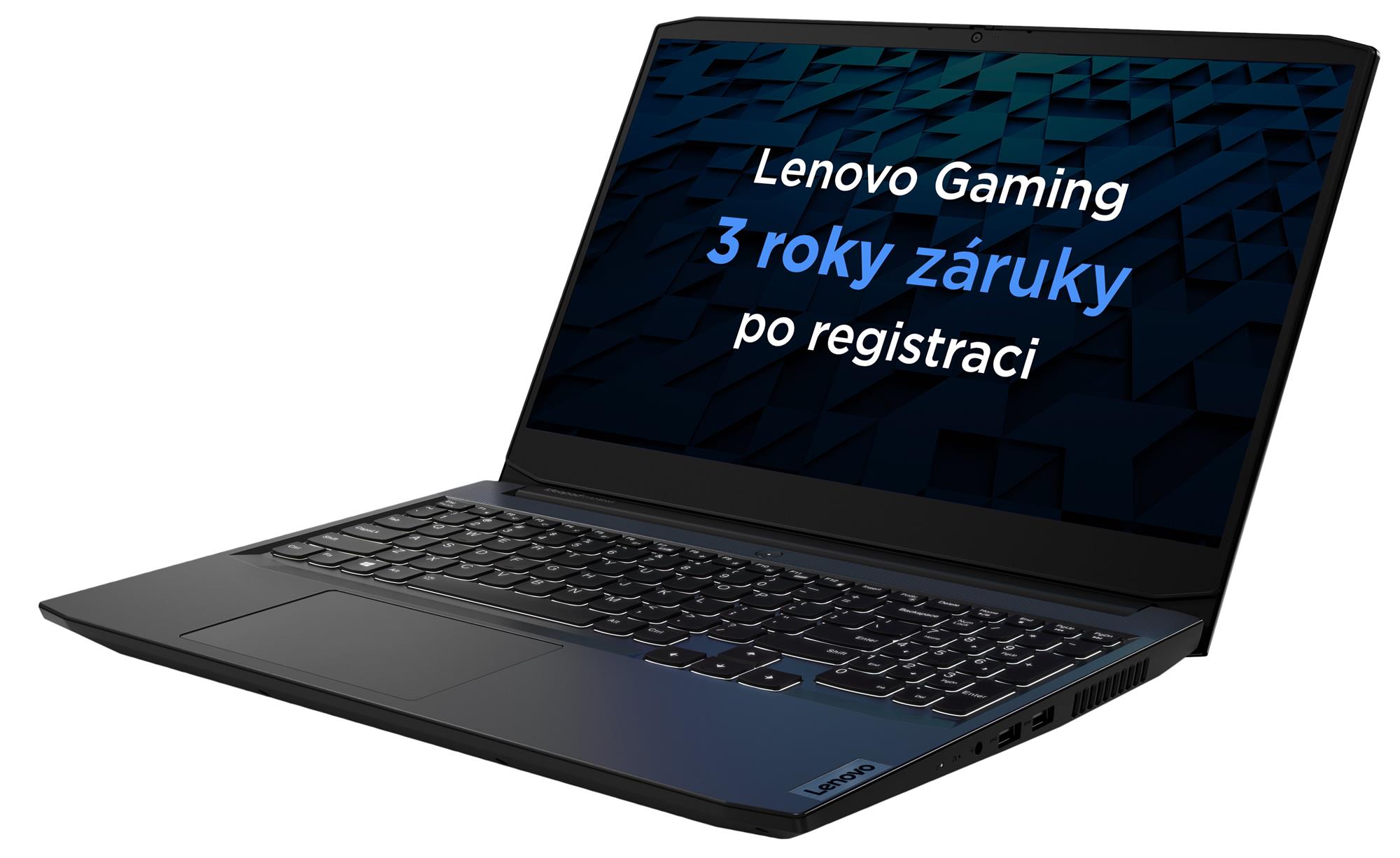 Lenovo IdeaPad Gaming 3 15IHU6 Shadow Black (82K101JCCK)