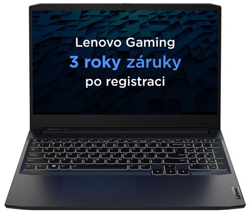Lenovo IdeaPad Gaming 3 15IHU6 Shadow Black (82K101JCCK)