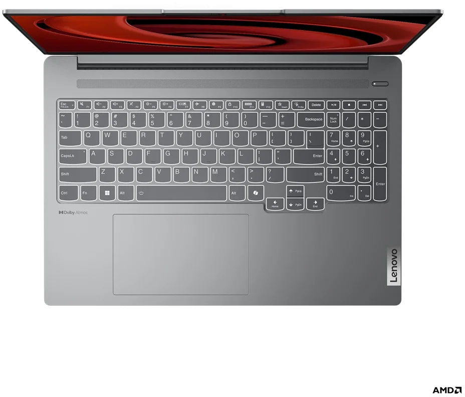 Lenovo IdeaPad Pro 5 16AHP9 Arctic Grey (83D5001BCK)