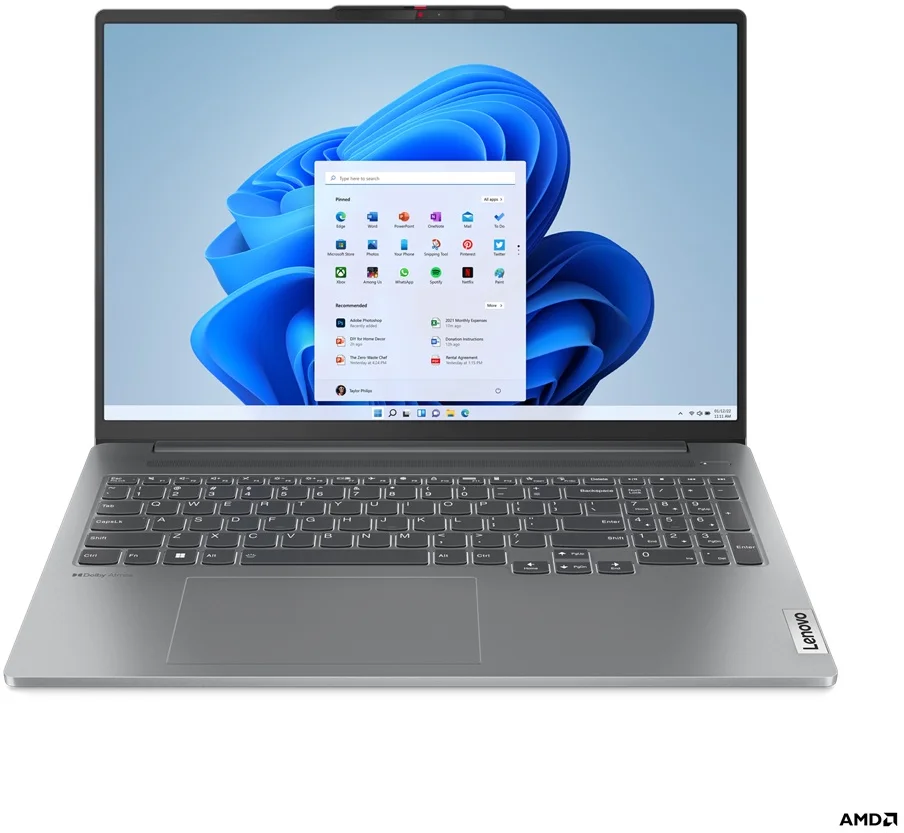 Lenovo IdeaPad Pro 5 16ARP8 Arctic Grey (83AS003WCK)