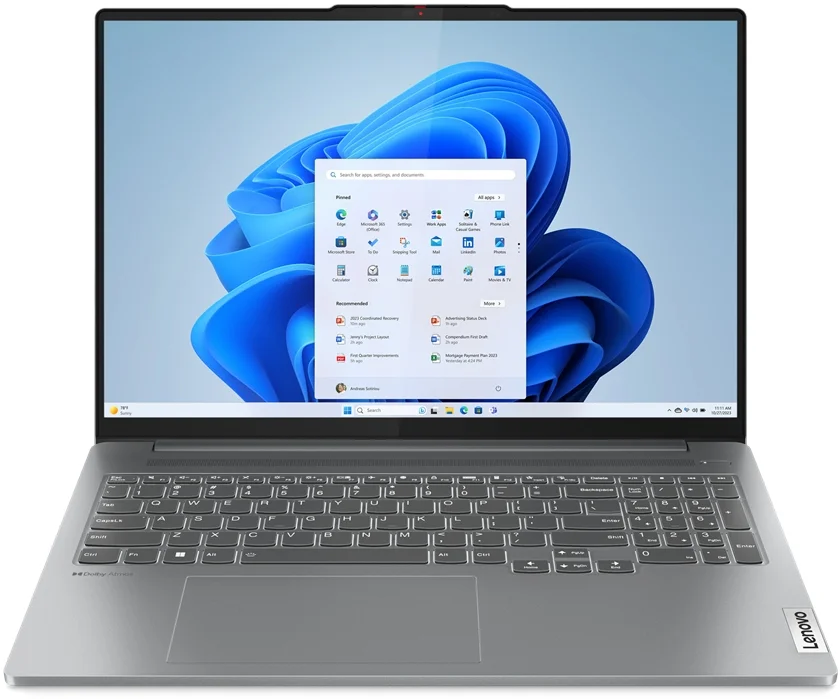 Lenovo IdeaPad Pro 5 16IMH9 Arctic Grey (83D4001FCK)