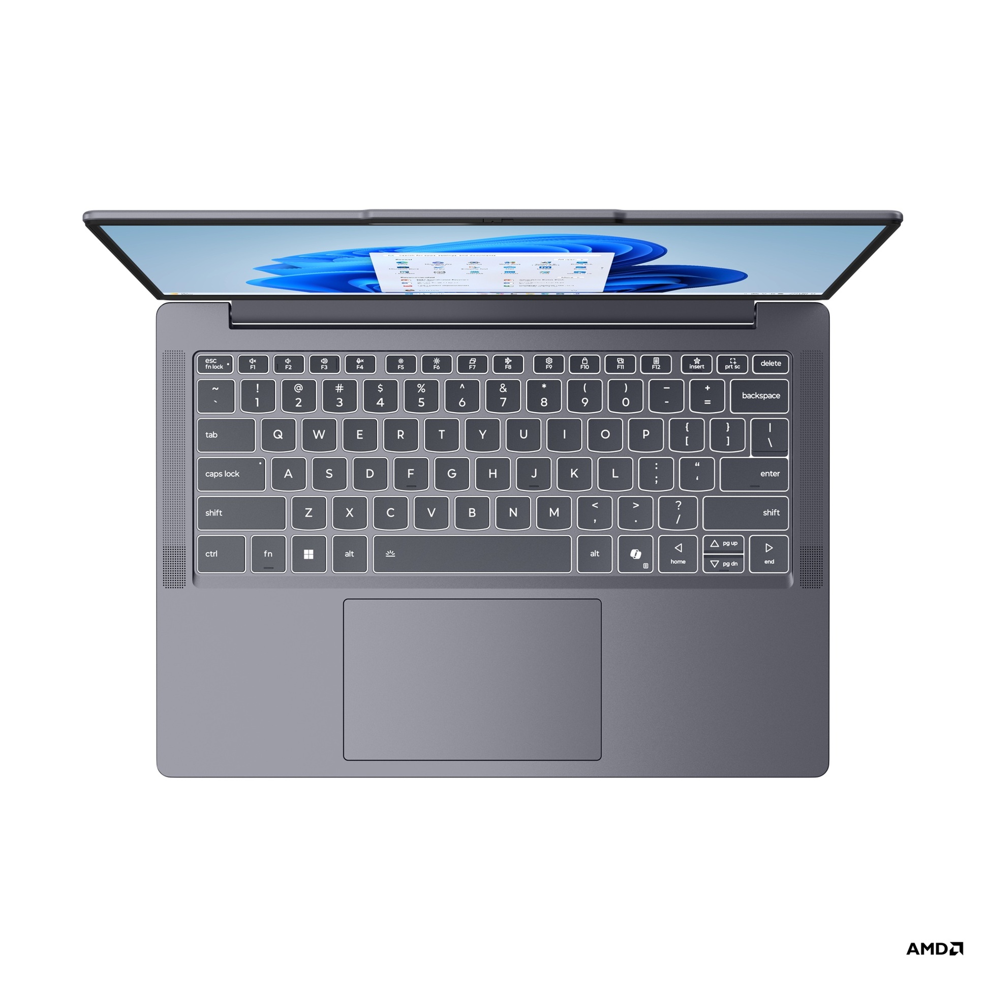 Lenovo IdeaPad Slim 3 14ARP10 Luna Grey (83K60013CK)