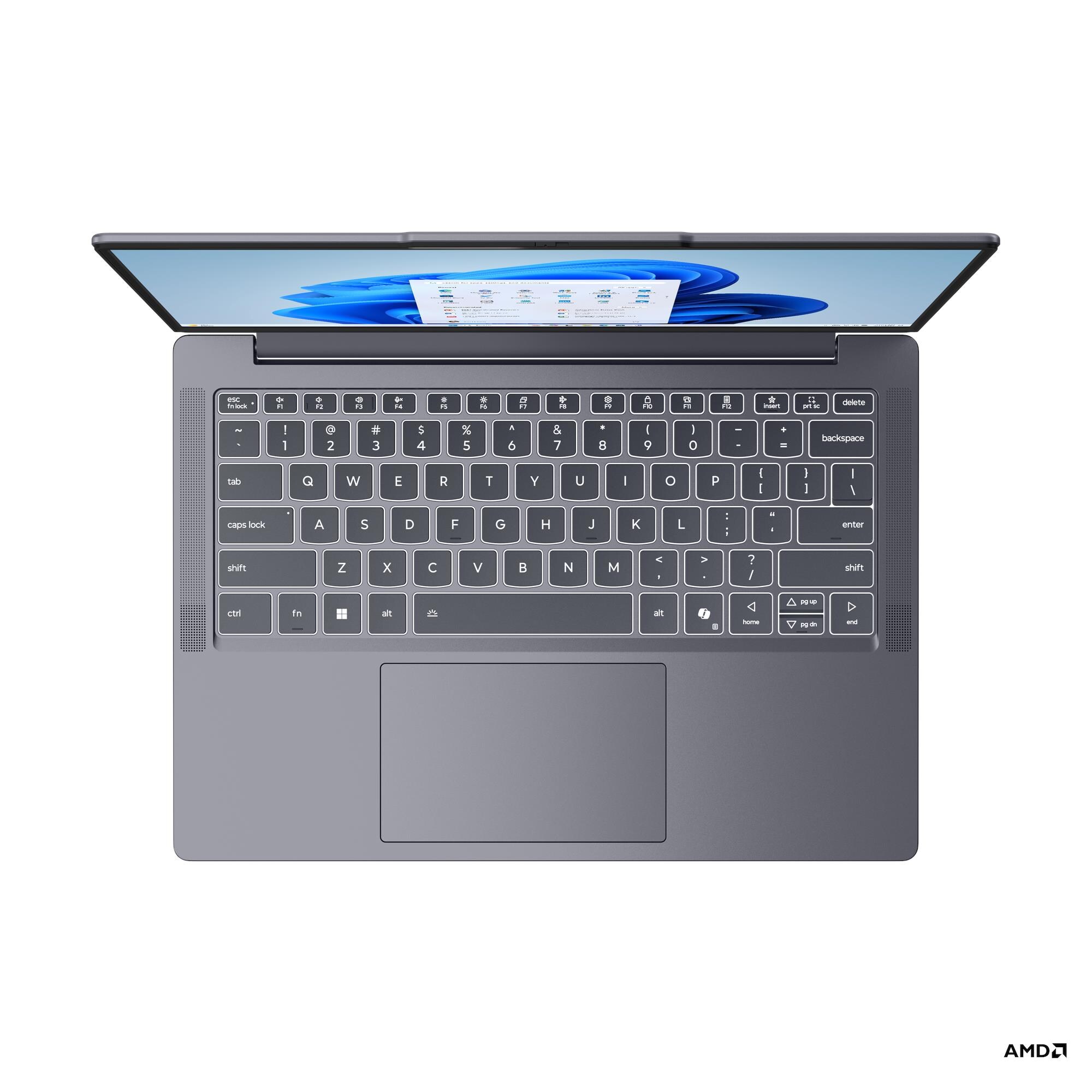 Lenovo IdeaPad Slim 3 14ARP10 Luna Grey (83K60093CK)