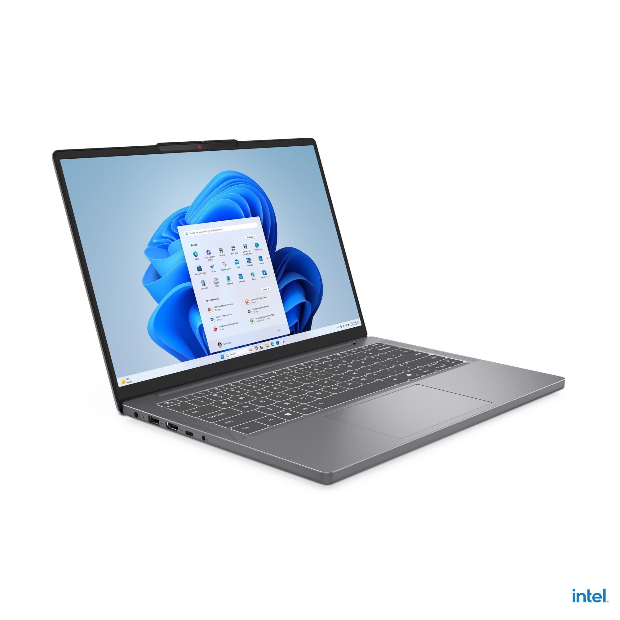 Lenovo IdeaPad Slim 3 14IRH10 Luna Grey (83K00053CK)