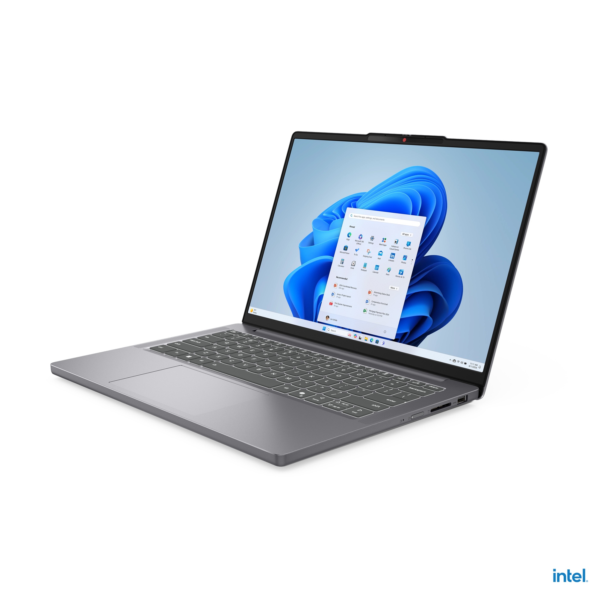 Lenovo IdeaPad Slim 3 14IRH10 Luna Grey (83K00055CK)