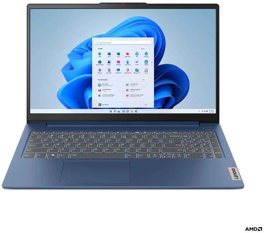 Lenovo IdeaPad Slim 3 15AMN8 Abyss Blue (82XQ008LCK)