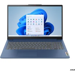 Lenovo IdeaPad Slim 3 15AMN8 Abyss Blue (82XQ008LCK)