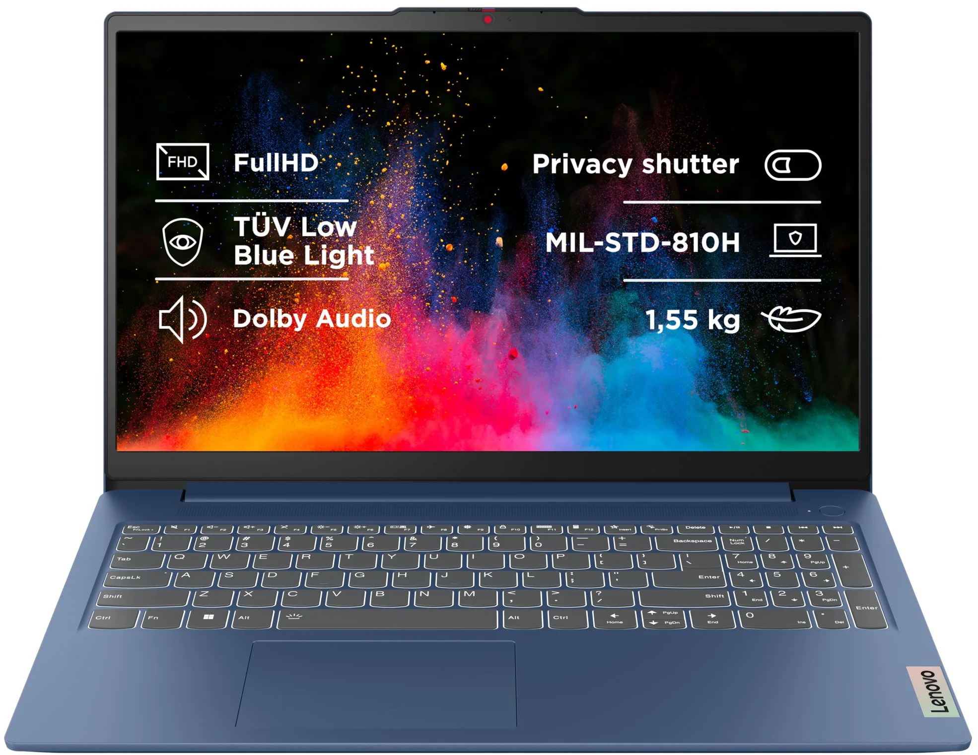 Lenovo IdeaPad Slim 3 15IAN8 Abyss Blue (82XB004MCK)