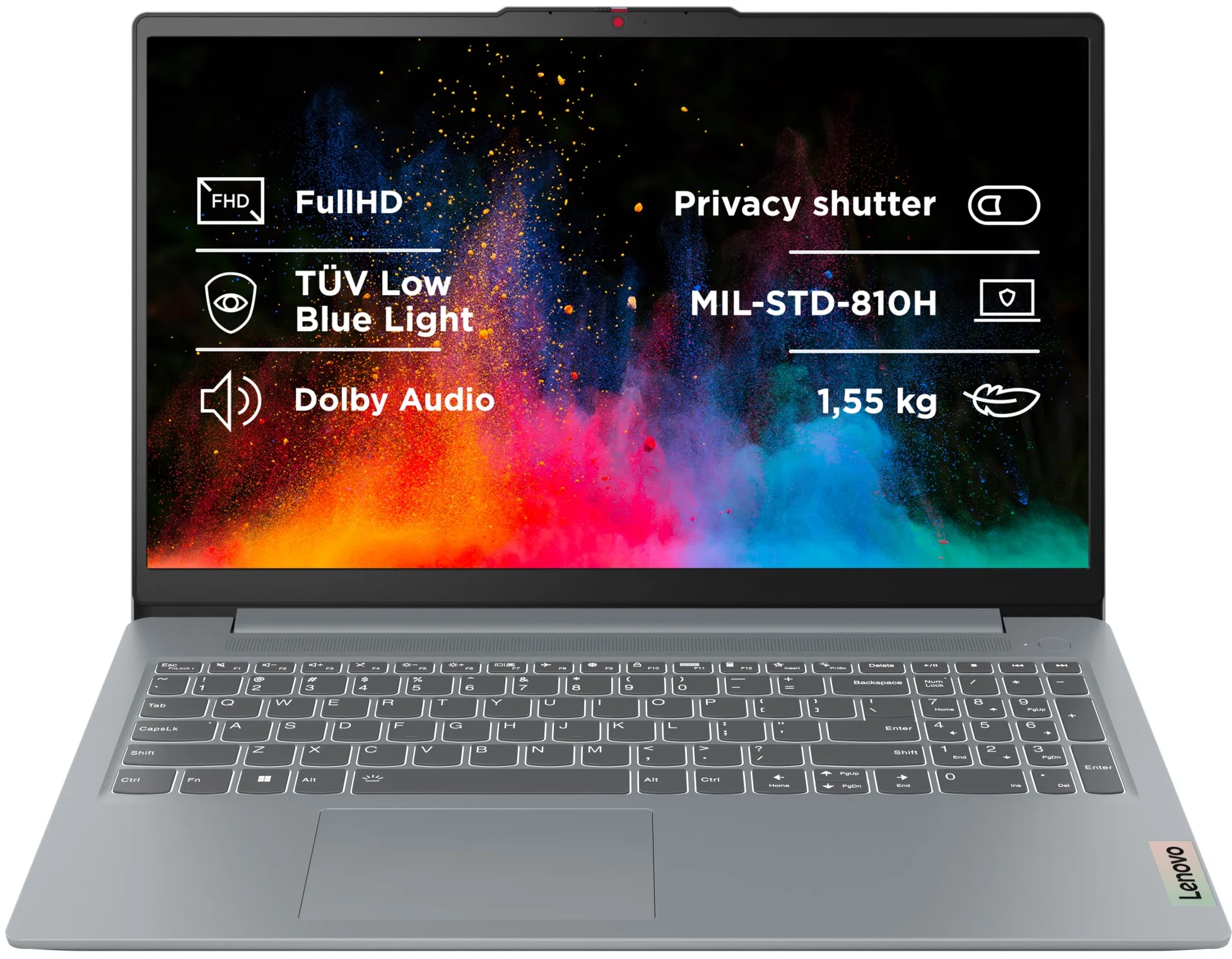 Lenovo IdeaPad Slim 3 15IAN8 Arctic Grey (82XB002SCK)