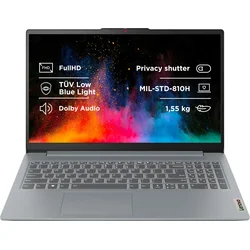 Lenovo IdeaPad Slim 3 15IAN8  Arctic Grey (82XB002SCK)
