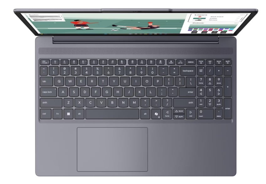 Lenovo IdeaPad Slim 3 15IPH11 Luna Grey (83UR00DACK)