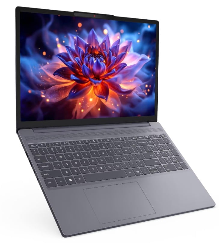 Lenovo IdeaPad Slim 3 15IPH11 Luna Grey (83UR00DACK)