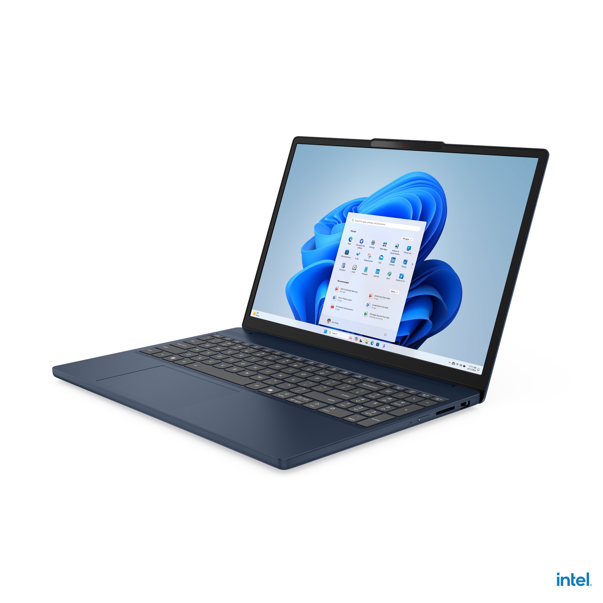Lenovo IdeaPad Slim 3 15IRH10 Cosmic Blue (83K100DMCK)