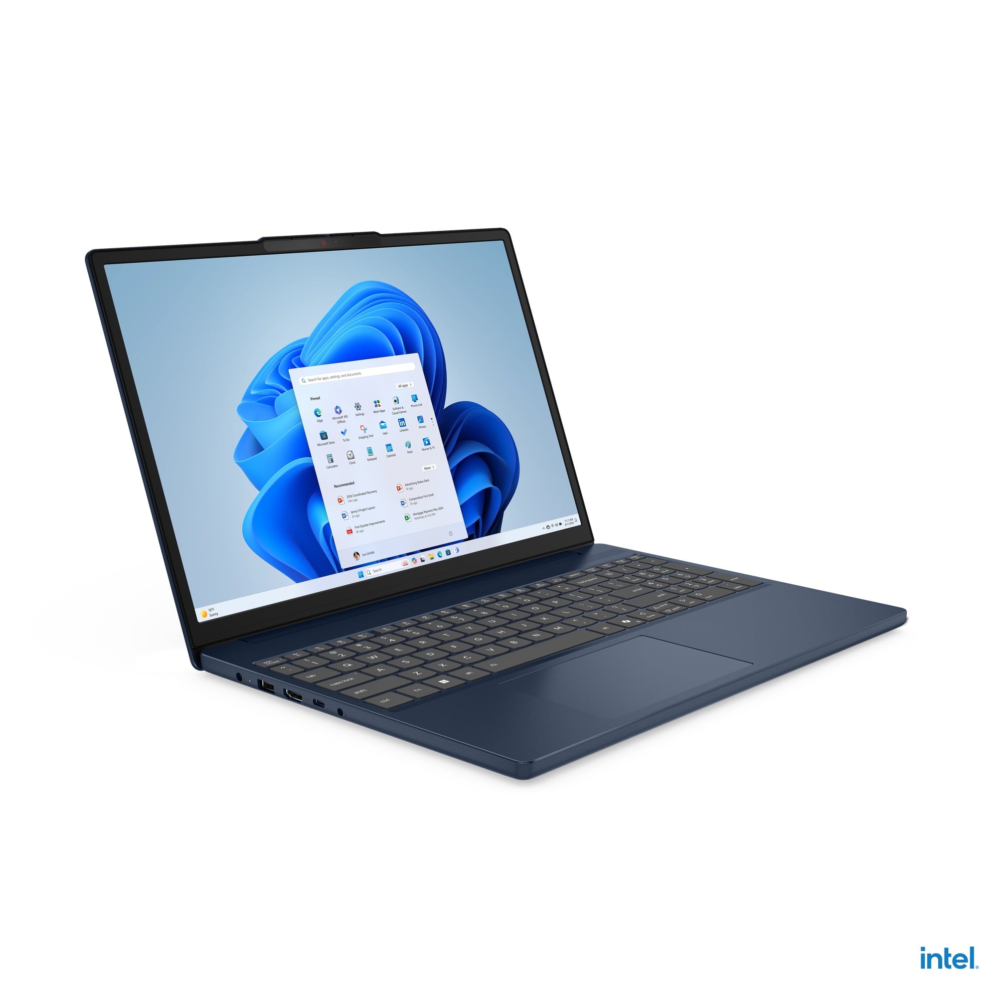 Lenovo IdeaPad Slim 3 15IRH10 Cosmic Blue (83K100DNCK)