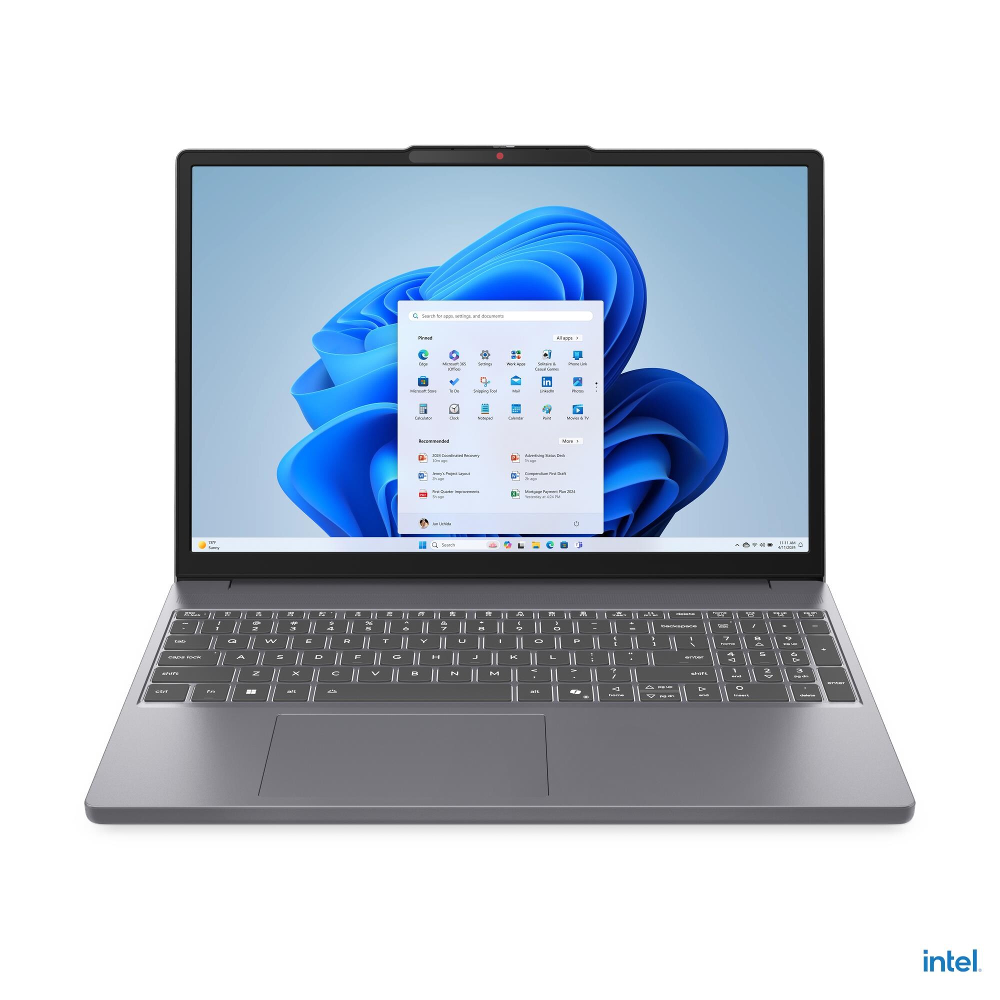 Lenovo IdeaPad Slim 3 15IRH10 Luna Grey (83K101JYCK)