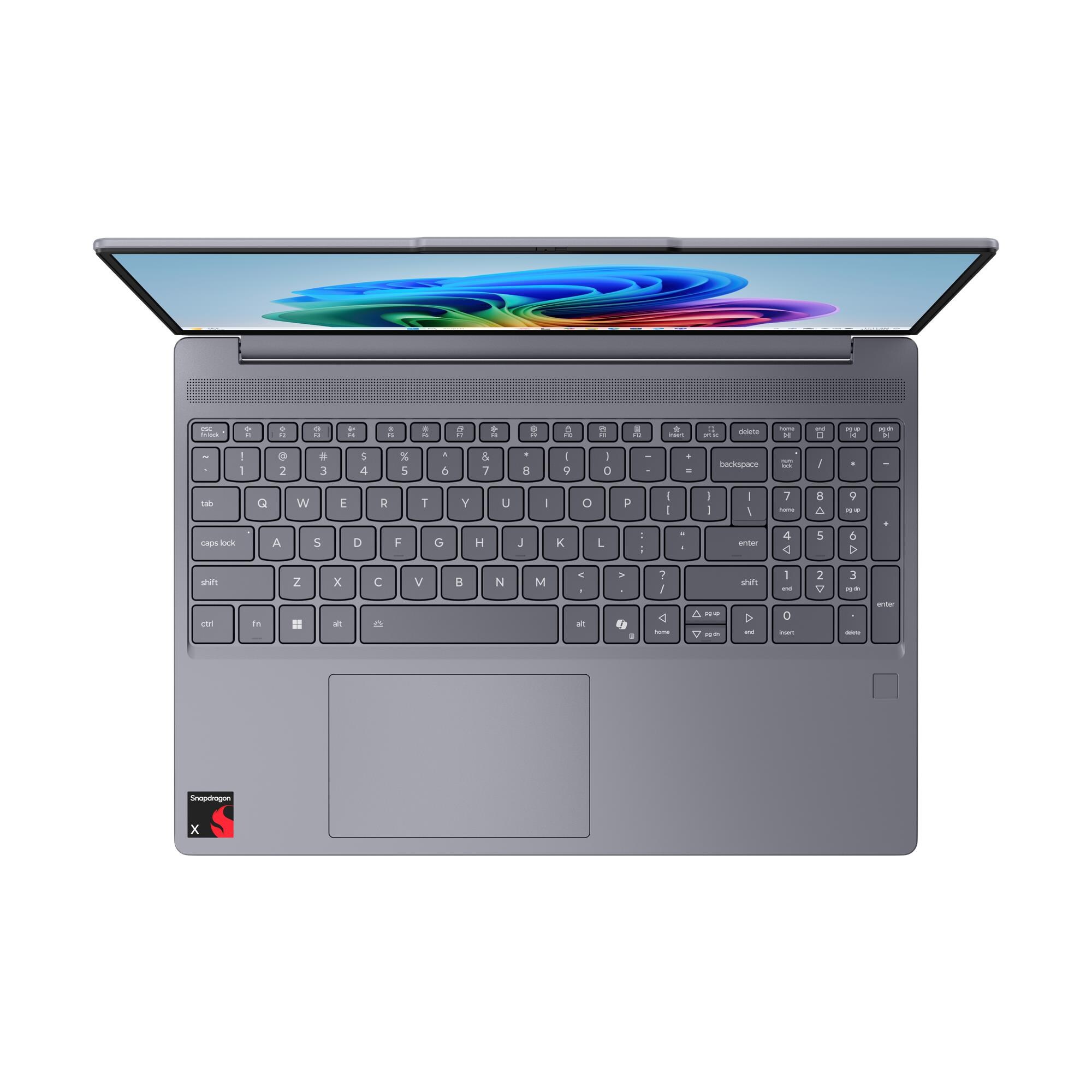 Lenovo IdeaPad Slim 3 15Q8X10 Luna Grey (83N3001RCK)