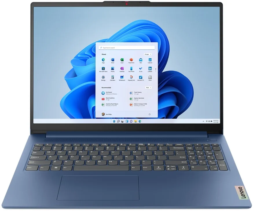 Lenovo IdeaPad Slim 3 16IAH8 Abyss Blue (83ES003RCK)