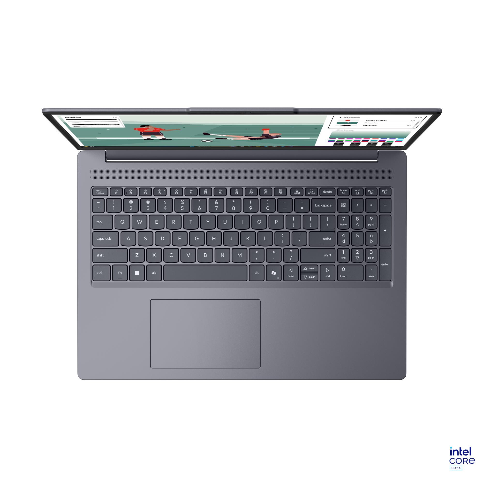 Lenovo IdeaPad Slim 3 16IPH11 Luna Grey (83US002NCK)