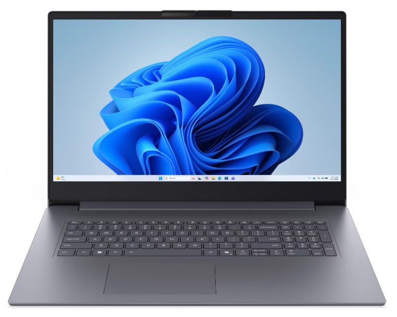 Lenovo IdeaPad Slim 3 17IWC11 Luna Grey (83VS001XCK)