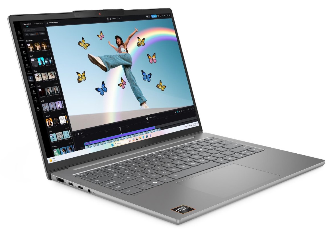 Lenovo IdeaPad Slim 5 14AKP10 Luna Grey (83HX00DFCK)