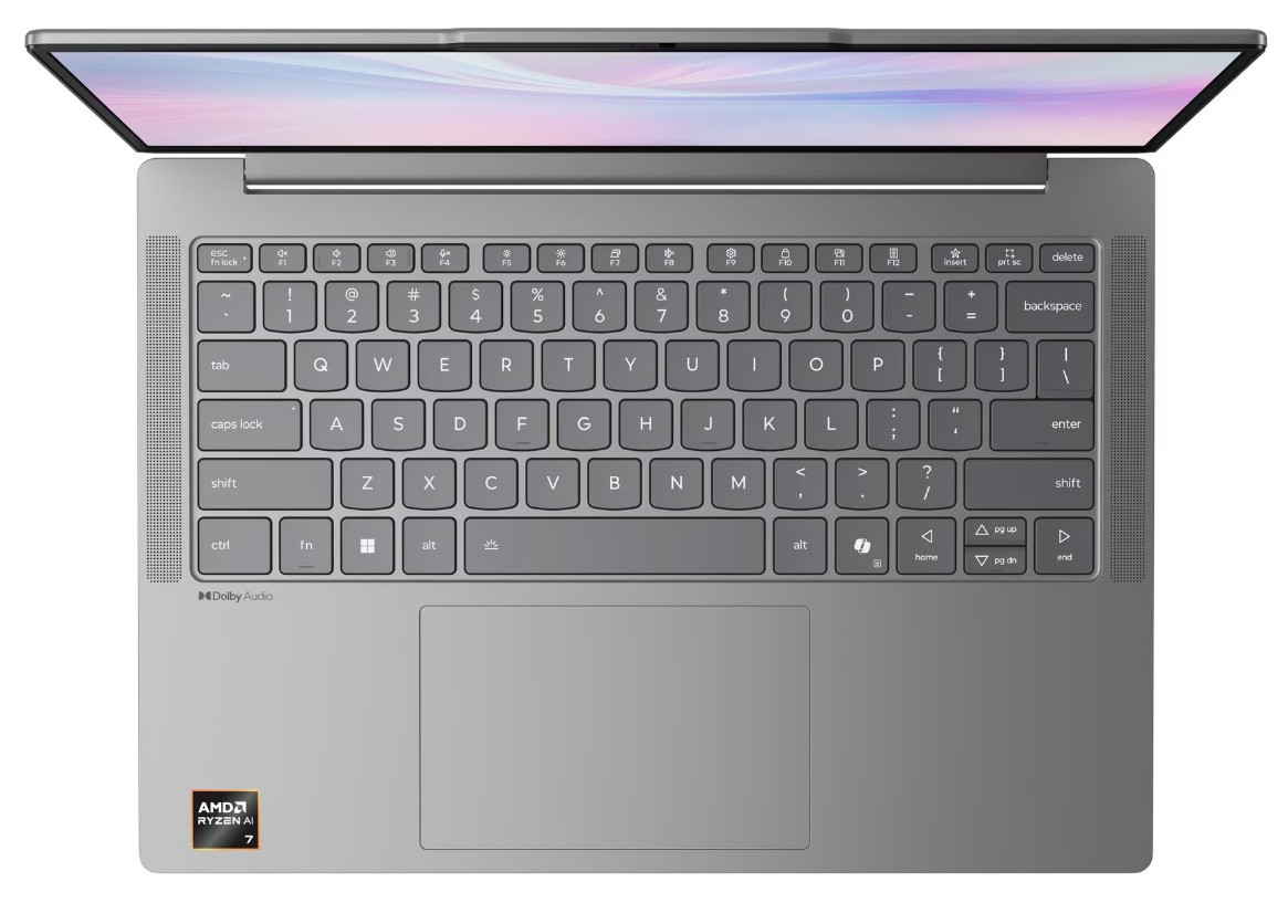Lenovo IdeaPad Slim 5 14AKP10 Luna Grey (83HX00DGCK)