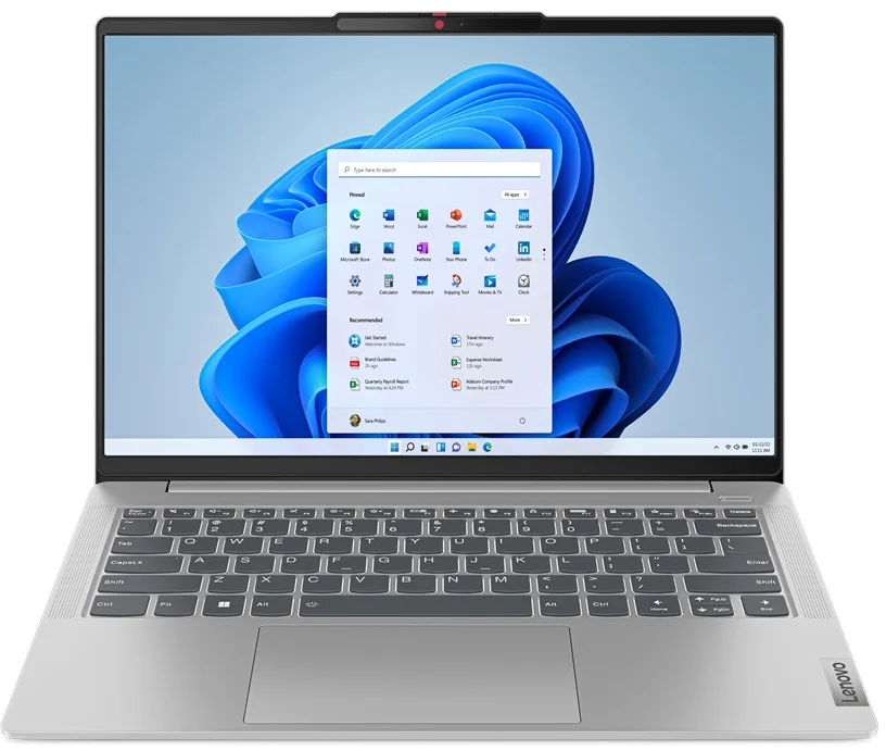 Lenovo IdeaPad Slim 5 14IAH8 Cloud Grey (83BF000MCK)