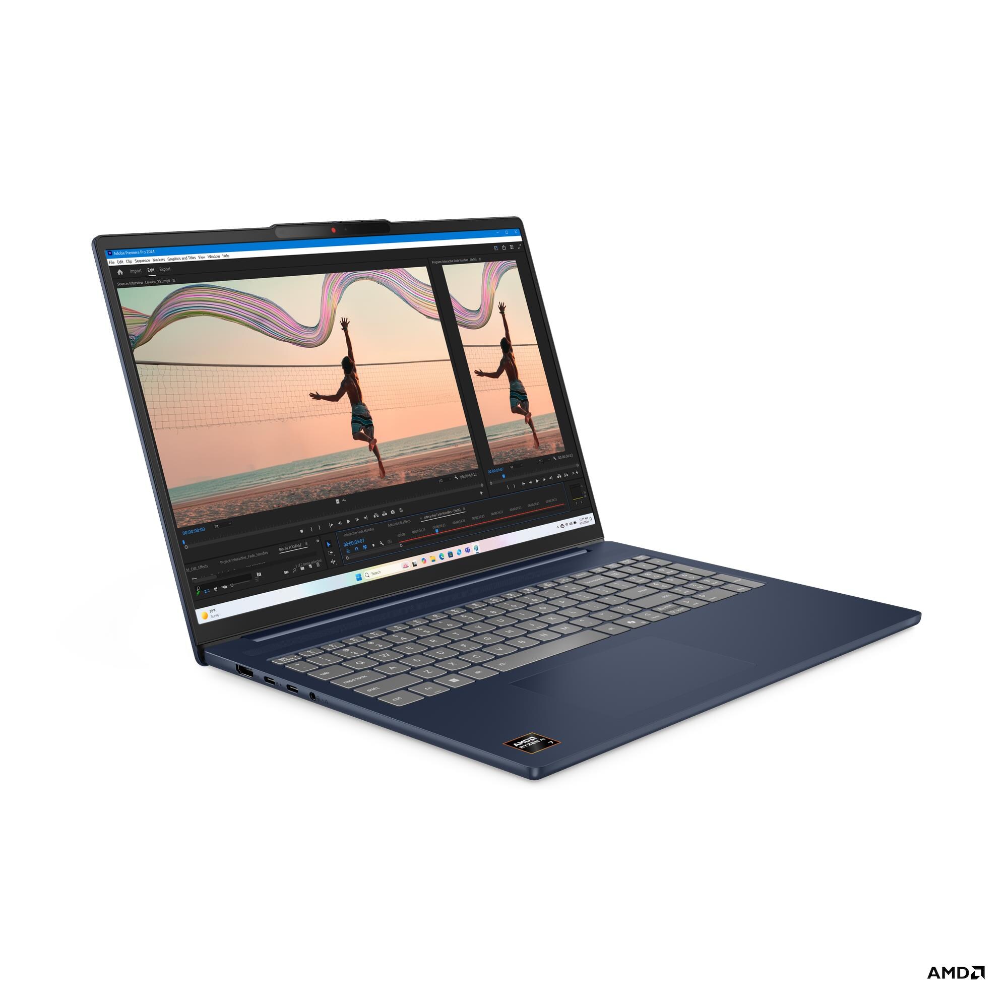 Lenovo IdeaPad Slim 5 16AKP10 Cosmic Blue (83HY0039CK)